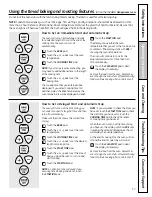 Preview for 17 page of GE RB758 Owner'S Manual