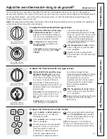 Preview for 21 page of GE RB758 Owner'S Manual