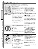 Preview for 24 page of GE RB758 Owner'S Manual