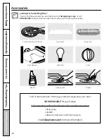 Preview for 38 page of GE RB758 Owner'S Manual