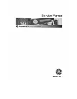 Preview for 1 page of GE Responder AED Service Manual