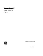 GE Revolution CT User Manual preview