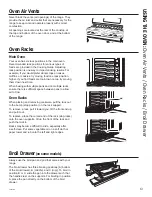 Preview for 13 page of GE RGB508PEF2CT Owner'S Manual