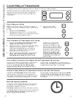 Preview for 36 page of GE RGB518PCD1CT Owner'S Manual