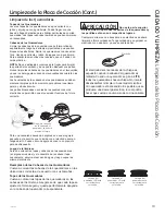 Preview for 43 page of GE RGB518PCD1CT Owner'S Manual