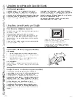 Preview for 44 page of GE RGB518PCD1CT Owner'S Manual