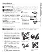 Preview for 45 page of GE RGB518PCD1CT Owner'S Manual