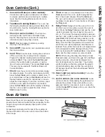 Preview for 15 page of GE RGB530DEHBB Owner'S Manual