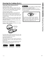 Preview for 23 page of GE RGB530DEHBB Owner'S Manual