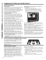 Preview for 56 page of GE RGB530DEHBB Owner'S Manual