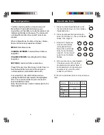 Preview for 4 page of GE RM24930 Instruction Manual