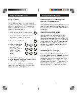 Preview for 6 page of GE RM24930 Instruction Manual