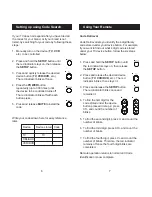 Preview for 4 page of GE RM24948 Instruction Manual