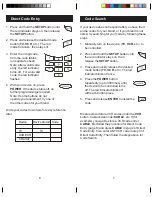 Preview for 4 page of GE RM24964 Instruction Manual