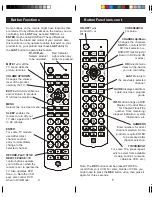 Preview for 3 page of GE RM24965 Instruction Manual