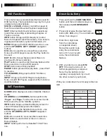 Preview for 4 page of GE RM24965 Instruction Manual