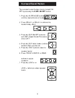 Preview for 8 page of GE RM24970 Instruction Manual