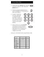 Preview for 9 page of GE RM24974 Instruction Manual