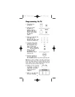 Preview for 5 page of GE RM91902 Instruction Manual