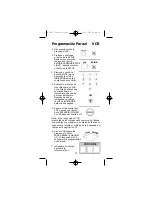 Preview for 18 page of GE RM91902 Instruction Manual