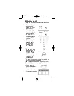 Preview for 20 page of GE RM91902 Instruction Manual