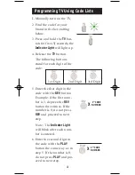 Preview for 5 page of GE RM94903 Instruction Manual