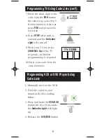 Preview for 6 page of GE RM94903 Instruction Manual