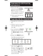 Preview for 8 page of GE RM94903 Instruction Manual