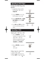 Preview for 11 page of GE RM94903 Instruction Manual