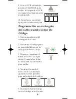 Preview for 22 page of GE RM94903 Instruction Manual