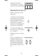 Preview for 24 page of GE RM94903 Instruction Manual