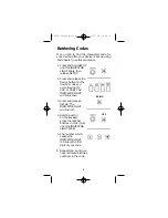 Preview for 10 page of GE RM94905 Instruction Manual