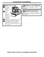 Preview for 7 page of GE SBSD137 Installation Instructions Manual