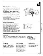 Preview for 27 page of GE Self-Cleaning Electric Range Use And Care & Installation Manual