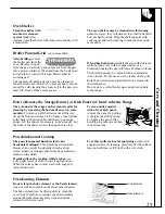 Preview for 29 page of GE Self-Cleaning Electric Range Use And Care & Installation Manual