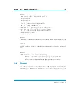 Preview for 35 page of GE Sensing RPT 301 User Manual