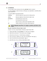 Preview for 27 page of GE SG SERIES 10 Operating Manual