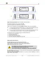 Preview for 31 page of GE SG SERIES 10 Operating Manual