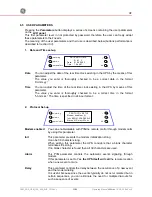 Preview for 32 page of GE SG SERIES 10 Operating Manual