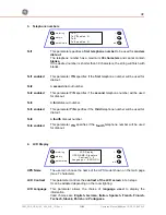 Preview for 33 page of GE SG SERIES 10 Operating Manual