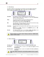 Preview for 34 page of GE SG SERIES 10 Operating Manual