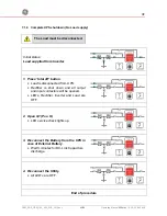 Preview for 46 page of GE SG SERIES 10 Operating Manual