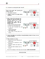 Preview for 47 page of GE SG SERIES 10 Operating Manual