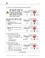 Preview for 48 page of GE SG SERIES 10 Operating Manual