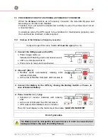 Preview for 49 page of GE SG SERIES 10 Operating Manual