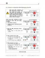 Preview for 52 page of GE SG SERIES 10 Operating Manual