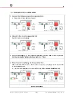 Preview for 59 page of GE SG SERIES 10 Operating Manual