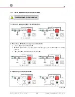 Preview for 60 page of GE SG SERIES 10 Operating Manual