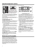 Preview for 4 page of GE SIDE-BY-SIDE REFRIRATOR 22 Owner'S Manual And Installation