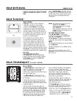 Preview for 5 page of GE SIDE-BY-SIDE REFRIRATOR 22 Owner'S Manual And Installation